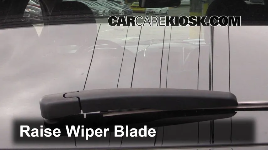 2015 Ford Edge Sport 2.7L V6 Turbo Escobillas de limpiaparabrisas trasero